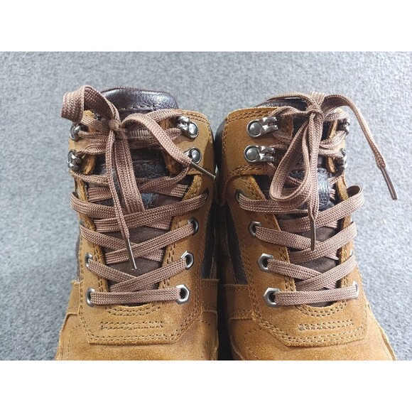 CALDEN K881803 - 5.2 Inches Elevator Height Increase Nubuck Brown Boots Men 9 - Picture 6 of 16